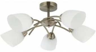 Plafoniera clasica 5 becuri E27 Donna 45474 Lamkur