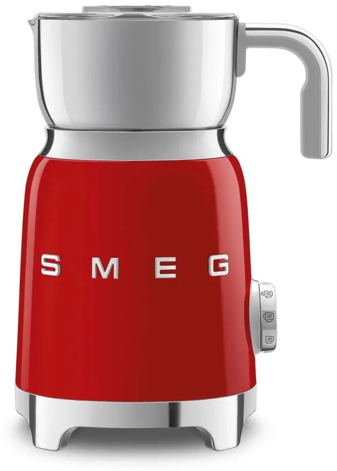 SMEG 50's Retro Style šlehač mléka 0,6l červený - Smeg