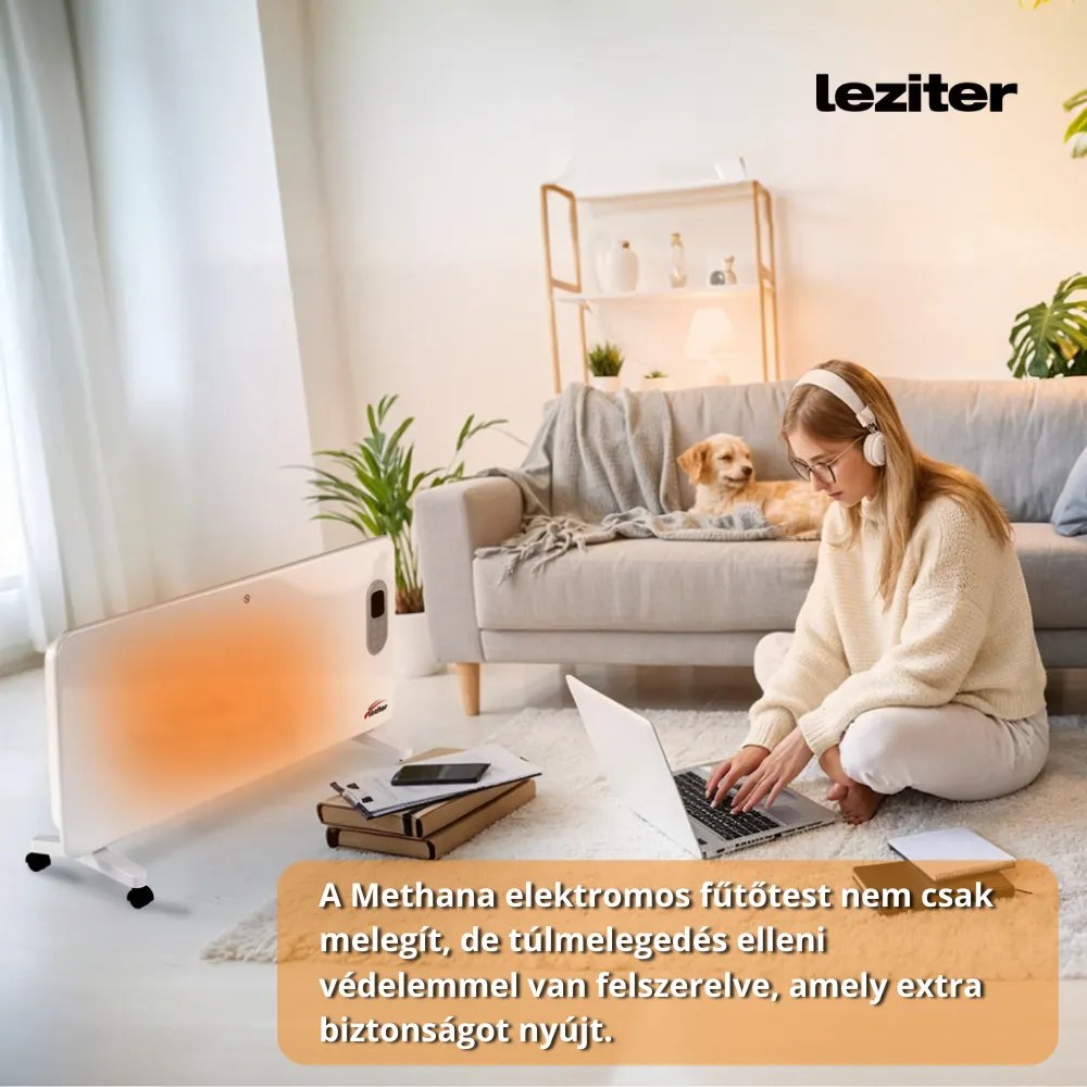 Încălzitor electric Methana 1000W/2000W