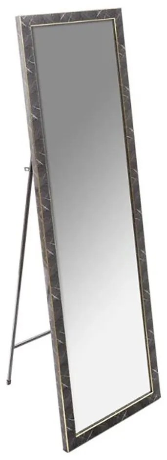 5five - Oglindă de podea MATCHING, 125,6 x 35,6 cm, decor marmură