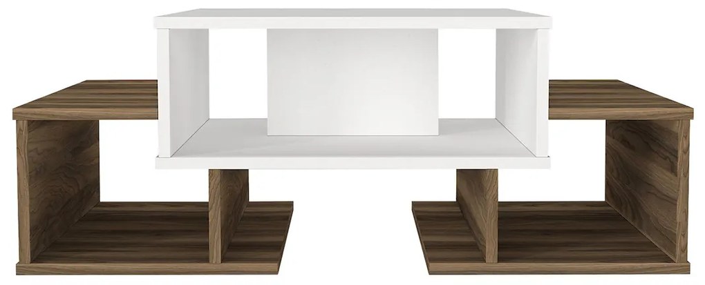 Masă de cafea Sarafina White Walnut
