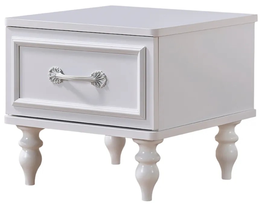Noptiera Juliette 46x43x40 cm ,   eleganta rafinata pentru camera copilului