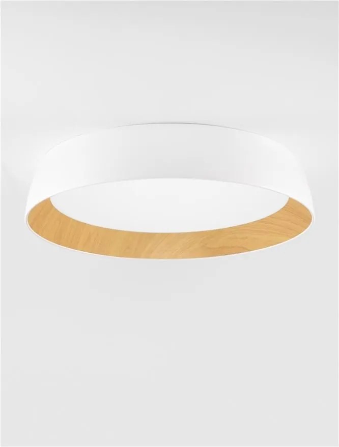 Plafoniera LED design modern SIGI D-60cm