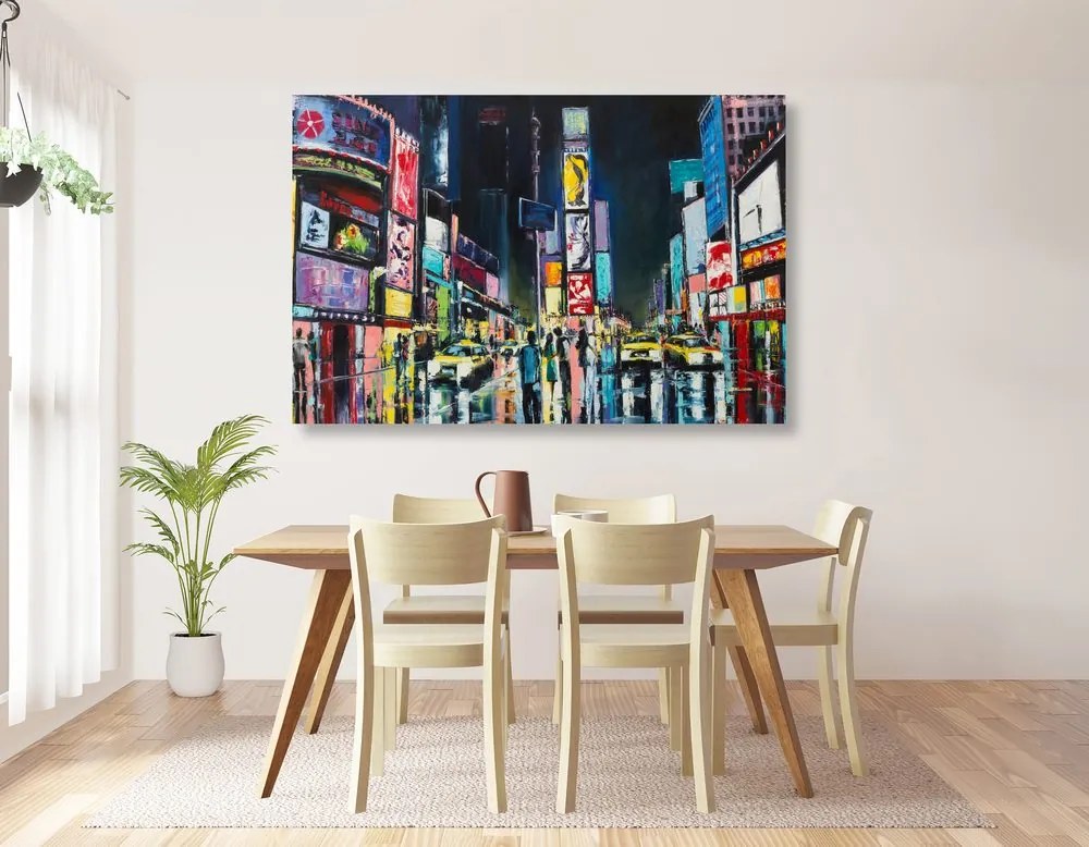Tablou New York colorat