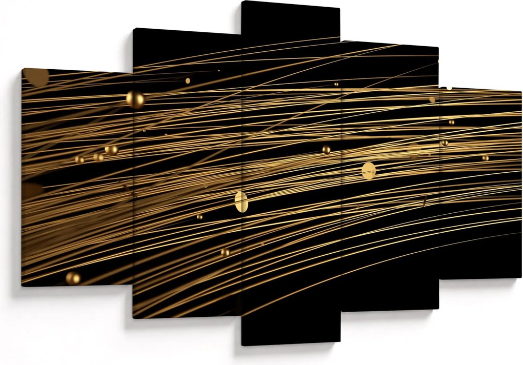 Tablou abstrat (150x105 cm)