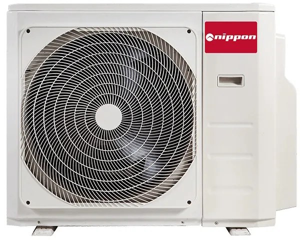 Unitate exterioara pentru sistem multi-split Nippon N40B-36HFN8-Q, 36000 BTU, 70 m², A++/A, Pana la 4 unitati interioare, R-32, Alb