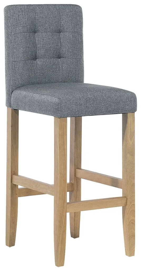 Scaun tip Bar MATON (textil) (gri). 1018781