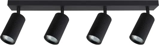 Brilagi - Spot LED RGBW reglabil SELE MODERN 4xGU10/4,8W/230V negru