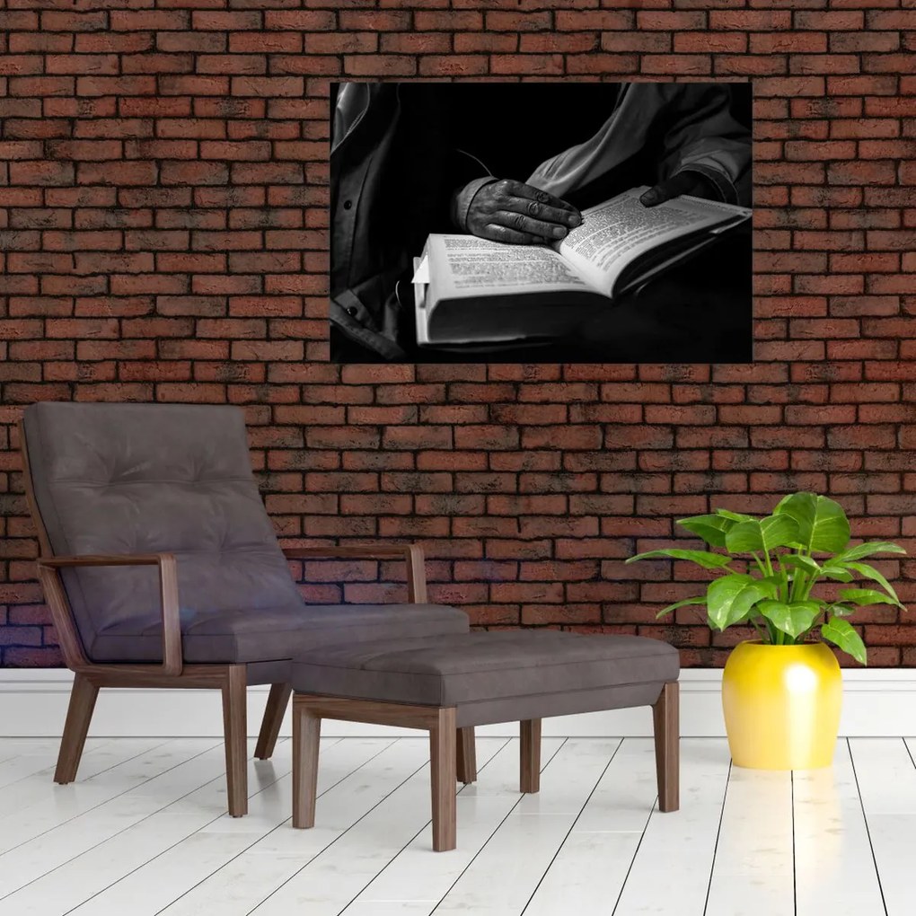 Tablou - Carte (90x60 cm)