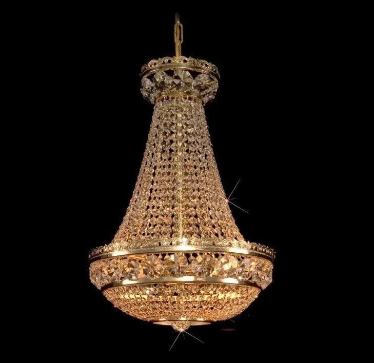 Lustra imperial cristal Bohemia L15 557/05/6