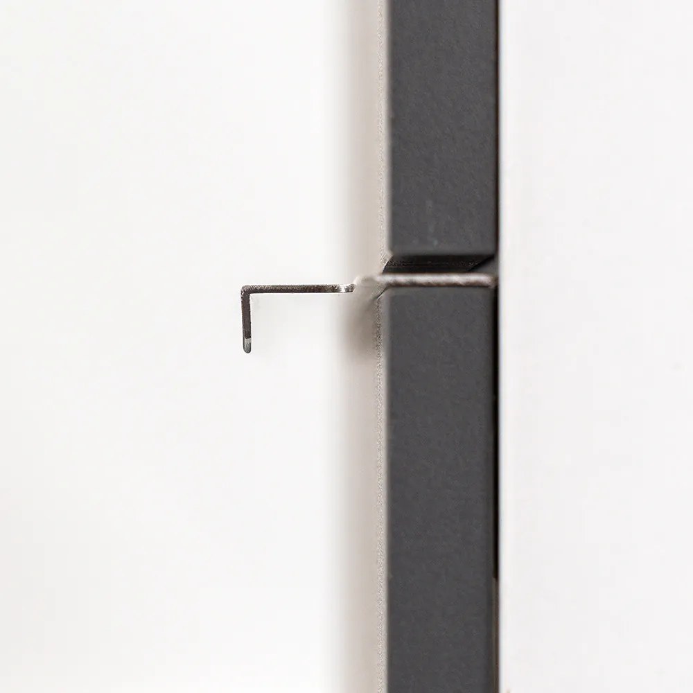 Mobilier complet de baie Vario Trim 80 alb-antracit