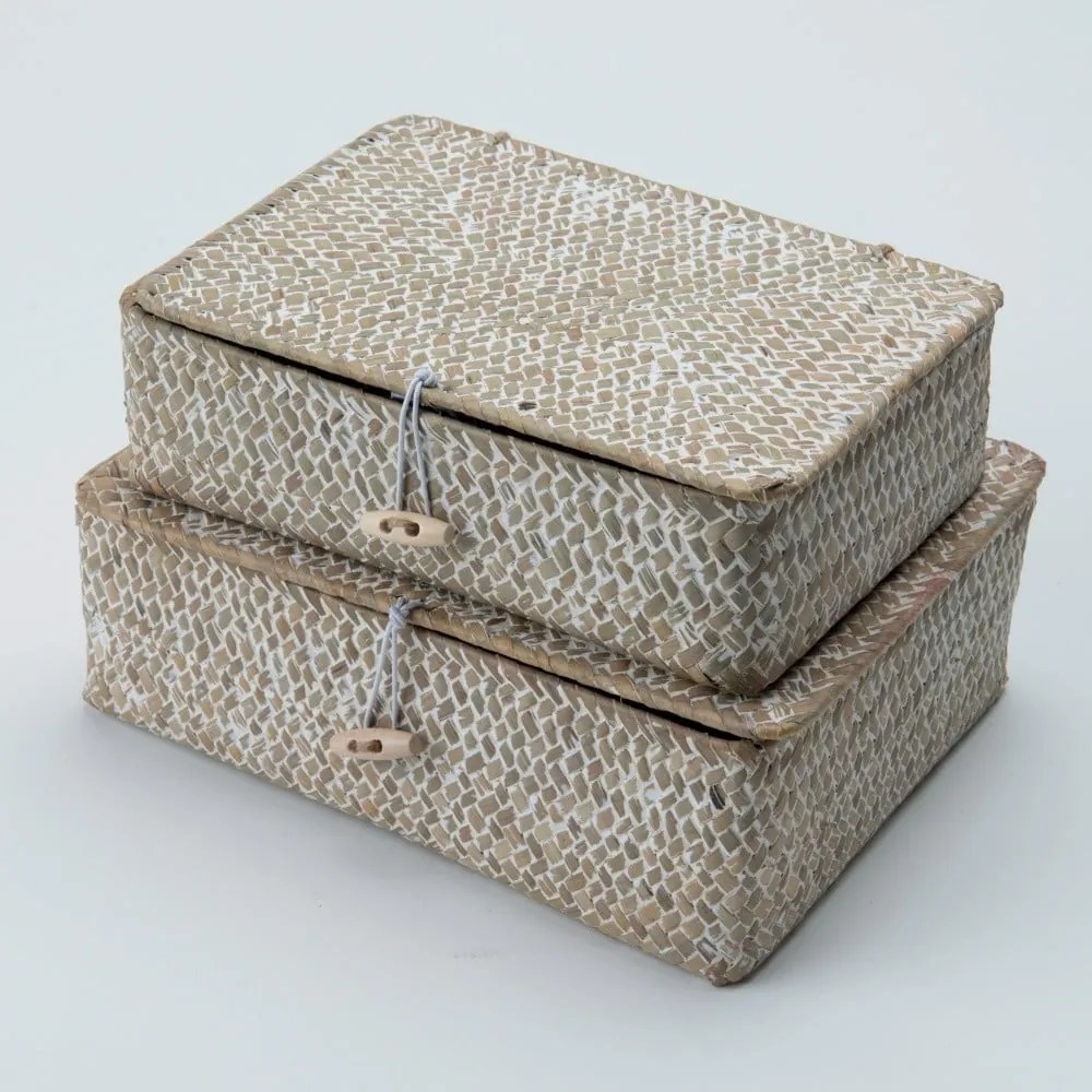 Set 2 coșuri depozitare Compactor Jola