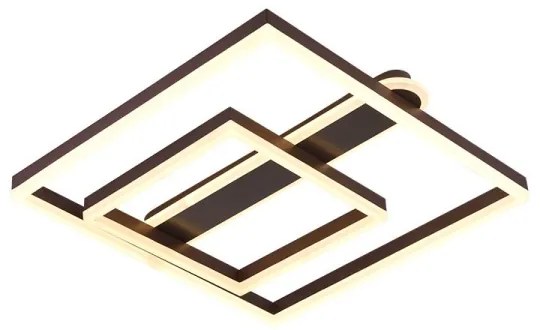 Plafonieră LED dimabilă 95W/230V 3000-6500K + telecomandă