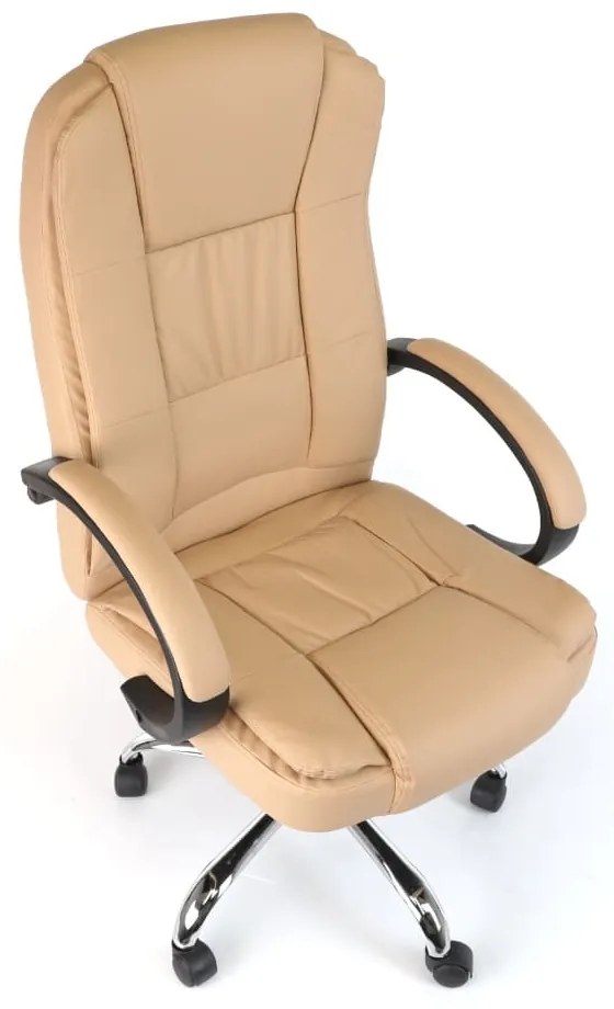Scaun de birou Rex, bej