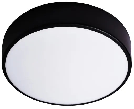 Plafonieră cu senzor CLARE 3xE27/24W/230V d. 40 cm negru Brilagi