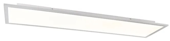 Plafoniera albă 120 cm cu LED inclus - Liv