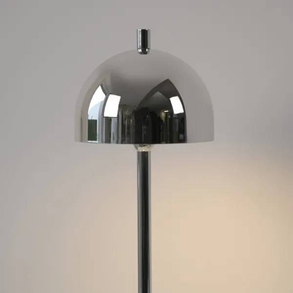 Schöner Wohnen 19244-17 - Lampă de masă LED BELLIS, cu dimmer, LED 2,5W/5V, IP54, crom