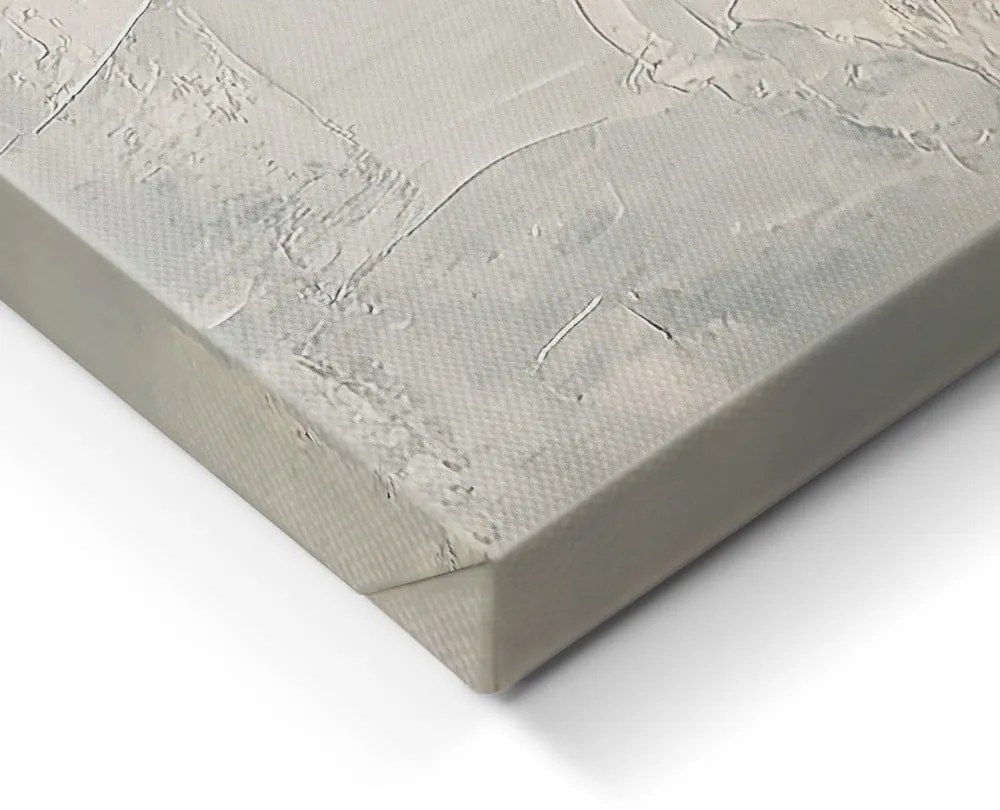 Tablou cu detalii pictate manual 70x100 cm Mae – Styler