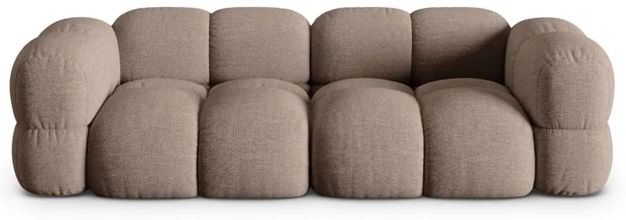 Canapea maro 250 cm Loretto – Cosmopolitan Design