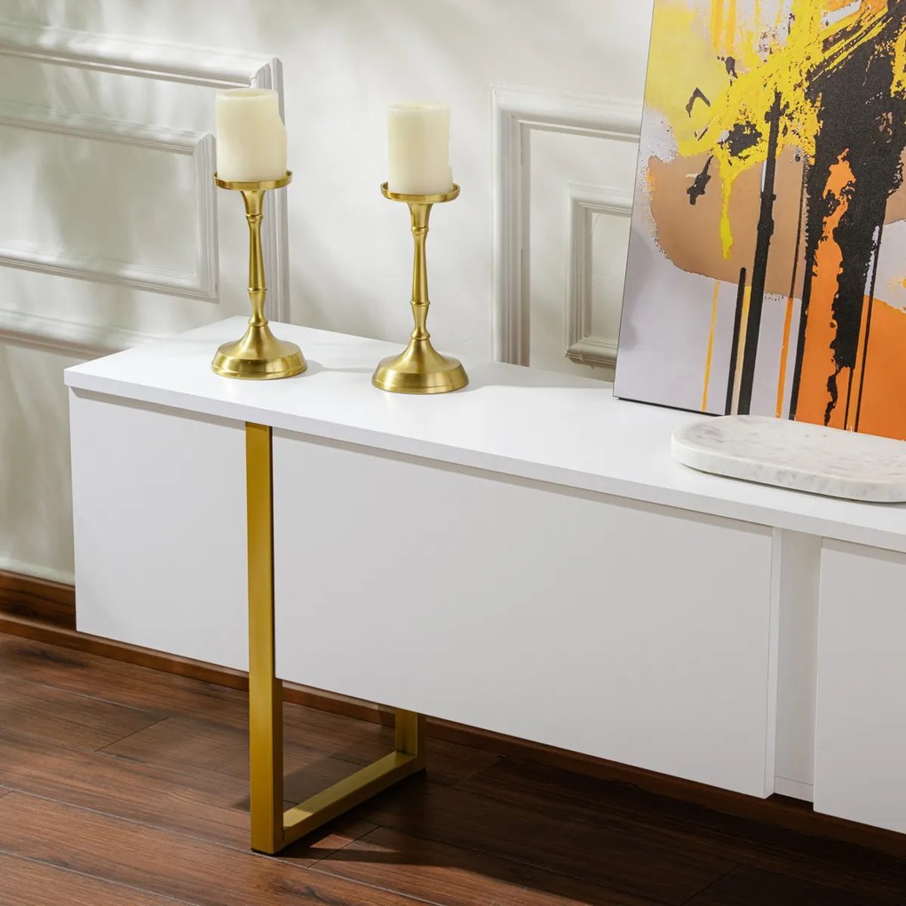 Masă TV Serenity White