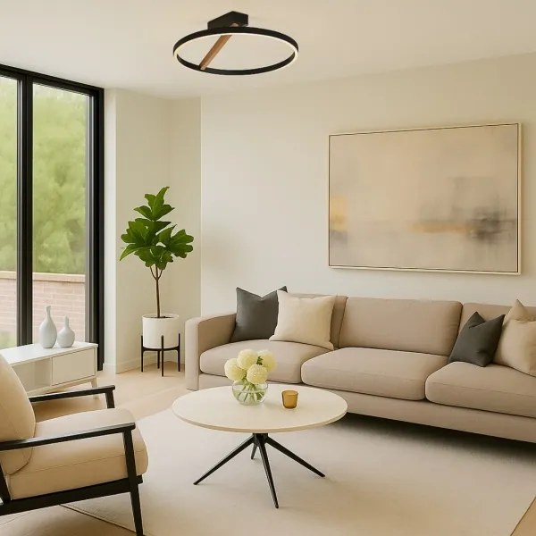 Rabalux 71351 - Plafonieră LED RENARA, 24W, 230V, 3000K, Ø 45 cm