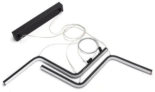 Lustră LED pe cablu Aigostar LED/23W/230V 2700K