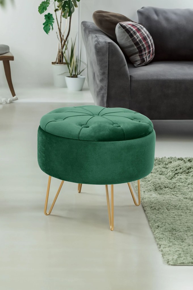 Taburete Consiguio (verde). 1117292