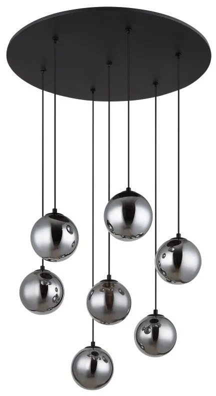 Lustra suspendata design modern RIHA 7L