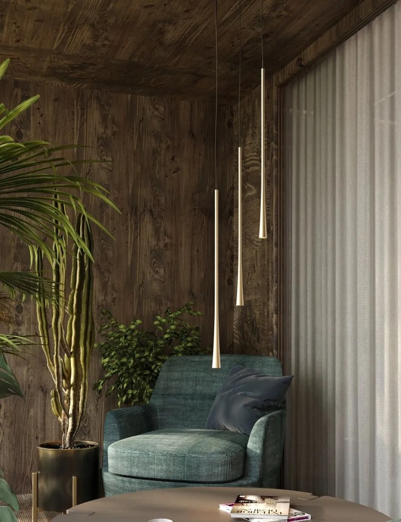 Pendul, Lustra LED design modern COFFEE