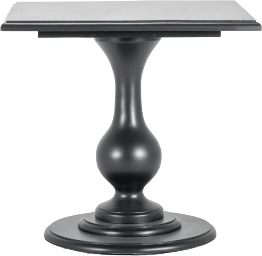 Masă lemn masiv dining Heritage Charlotte, 70 × 70 × 75 cm