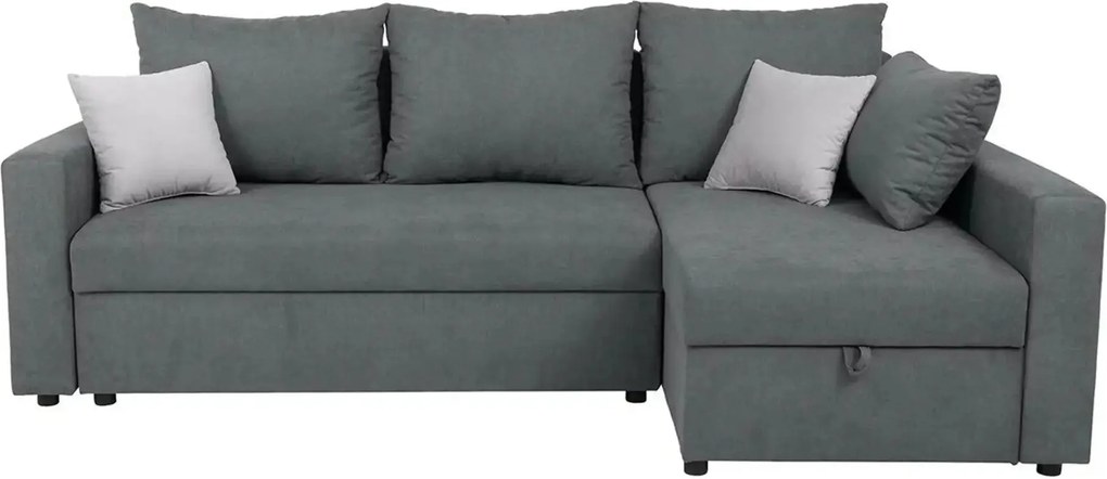 Coltar extensibil PREZEMEK IV, universal, stofa clasica gri - Enjoy Ne