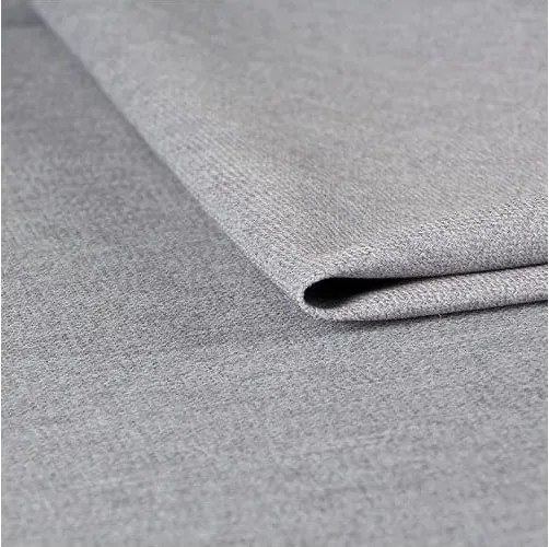 Șezlong albastru prăfuit cu tapițerie din catifea reiată Lord – Ropez