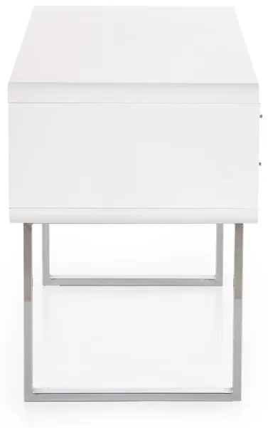 Masa de birou B-30 alb – H76 cm