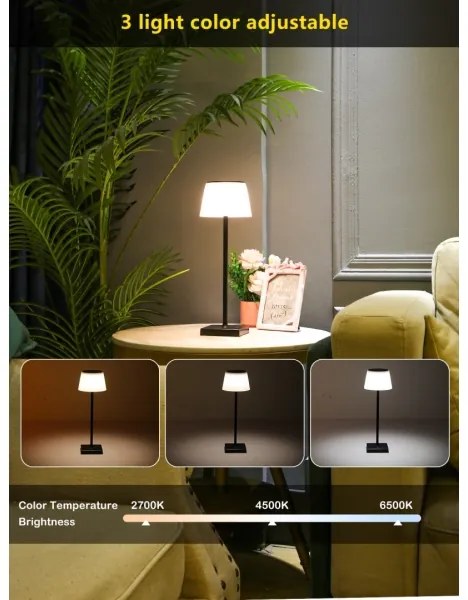 Lampă LED solară dimabilă de exterior Immax 08492L LED/4W/5V IP44