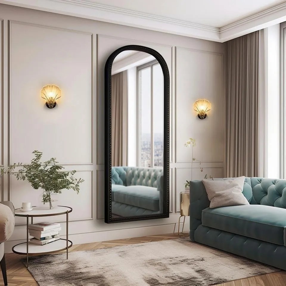 Aplica de perete design decorativ Scoica aurie