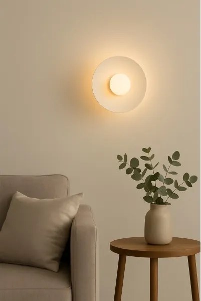 Argon 8863 - Aplică de perete LED BOLTON, 12,5W, 230V, 3000K, albă