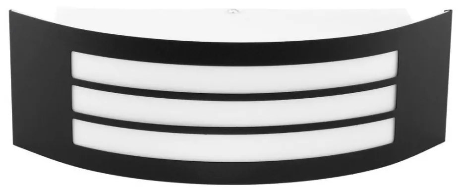 Aplică de exterior 1xE27/14W/230V IP44 neagră