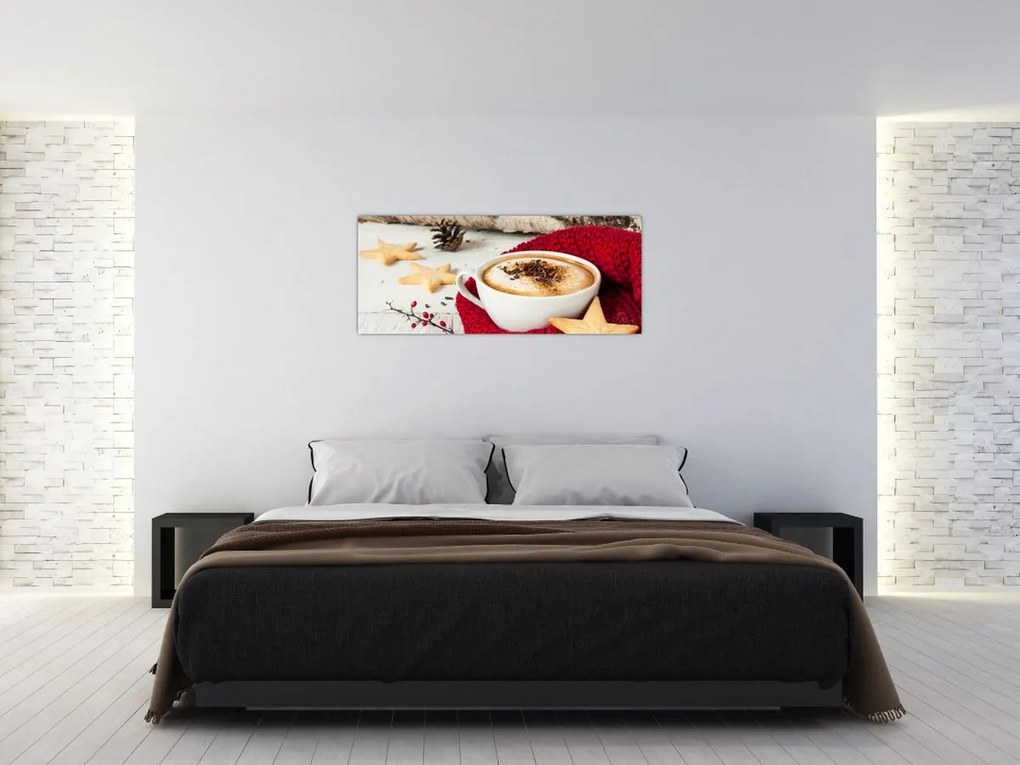 Tablou - Cappuccino (120x50 cm)