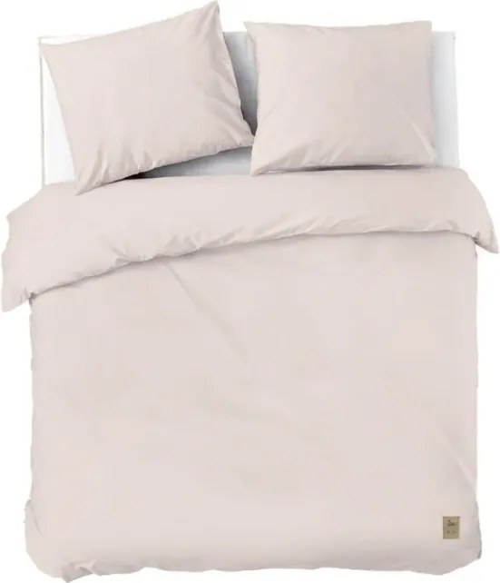 Lenjerie de pat din bumbac FOREVER COLOURS roz deschis Dimensiune lenjerie de pat: 2 buc 60 x 70 cm | 260 x 220 cm