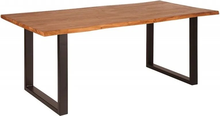 Masa design industrial vintage Mammut 160cm, salcam 35mm