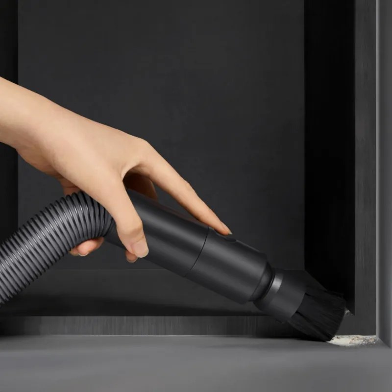 Aspirator fără fir Dreame Z30 AquaCycle VZV77B, 855W, 310AW, 150000 rpm, 3 trepte, 0.32/0.4/0.6 l, 90 min, HEPA H14, LED, Motor fără perii, Negru