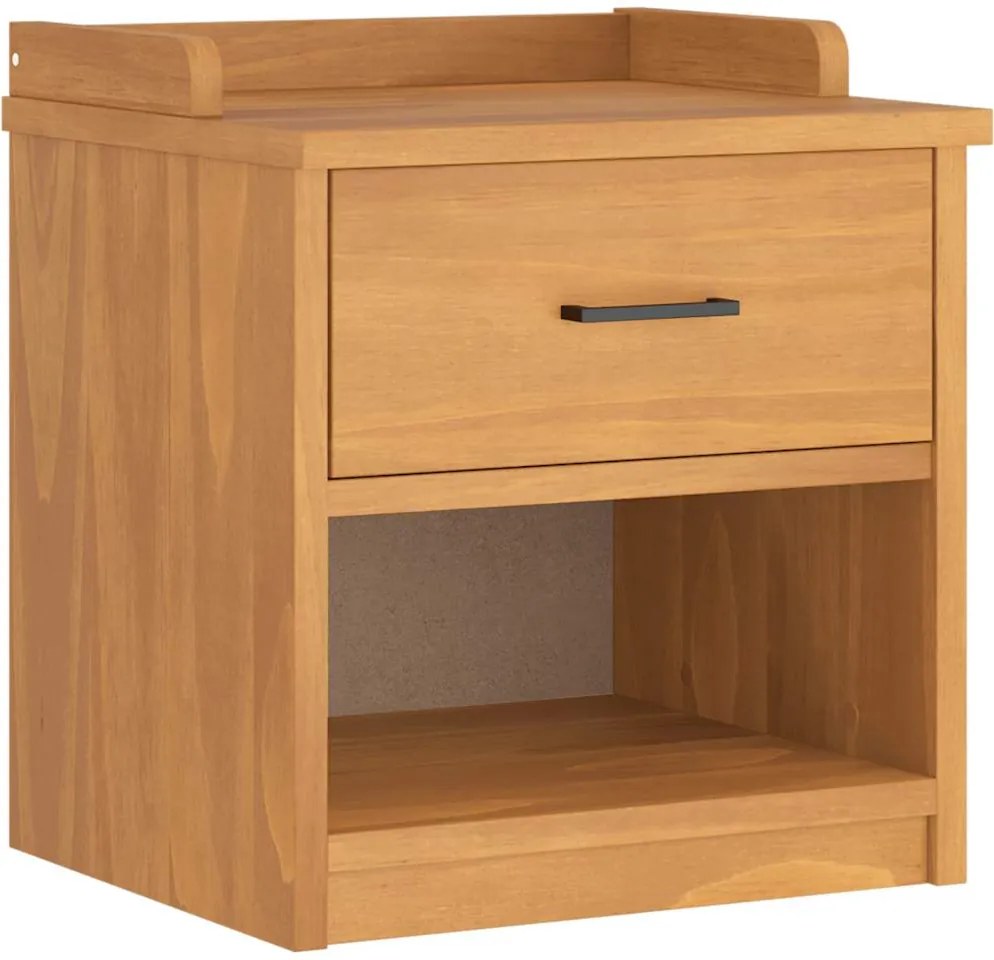 vidaXL Bancă pentru hol „SANDNES” 45x40x50 cm din lemn masiv de pin