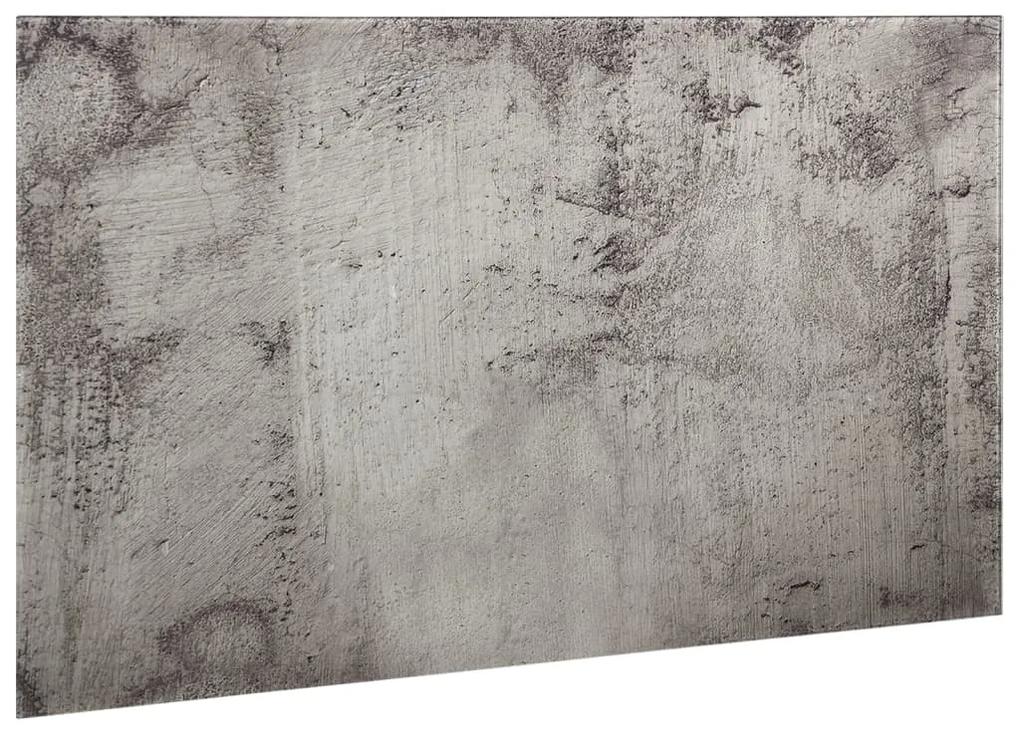 Tabla magnetica de perete, 100x60 cm, sticla Beton, 100 x 60 cm