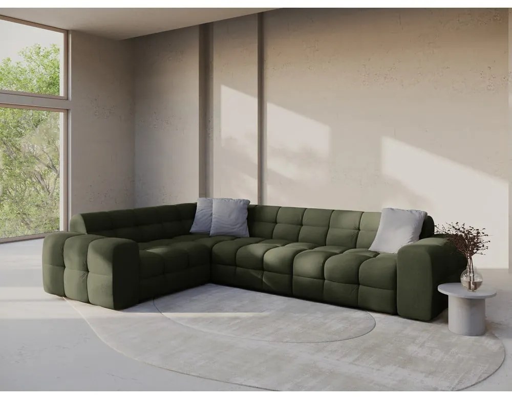 Colțar verde (cu colț pe partea stângă, în formă de ”L”) Kendal – Micadoni