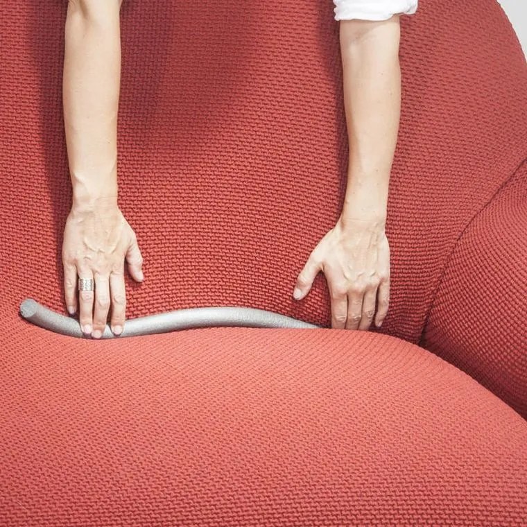 decoDoma Rulou de fixare pentru husele elastice