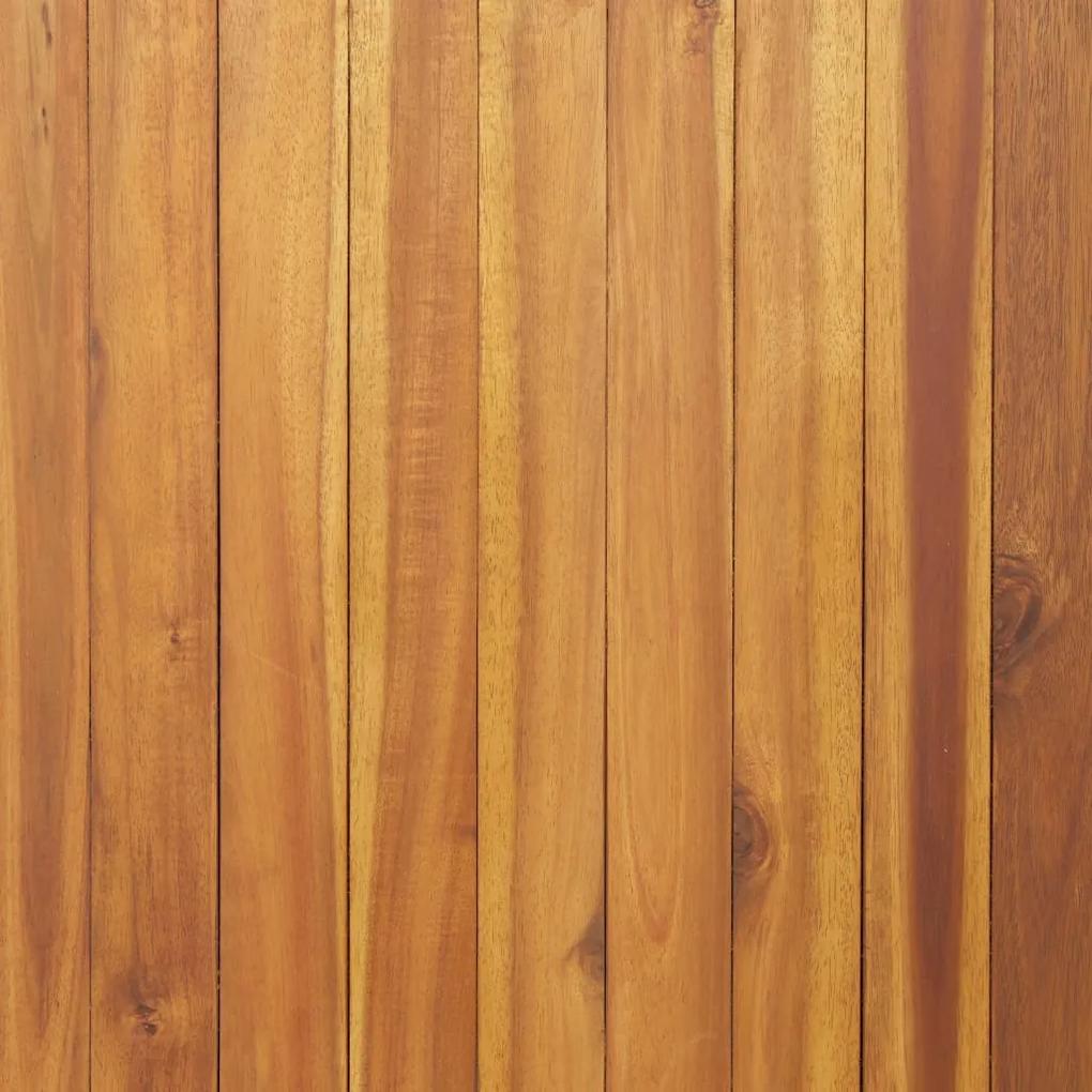 Strat inaltat de gradina, 33,5x33,5x60 cm, lemn masiv de acacia 1, 33.5 x 33.5 x 60 cm