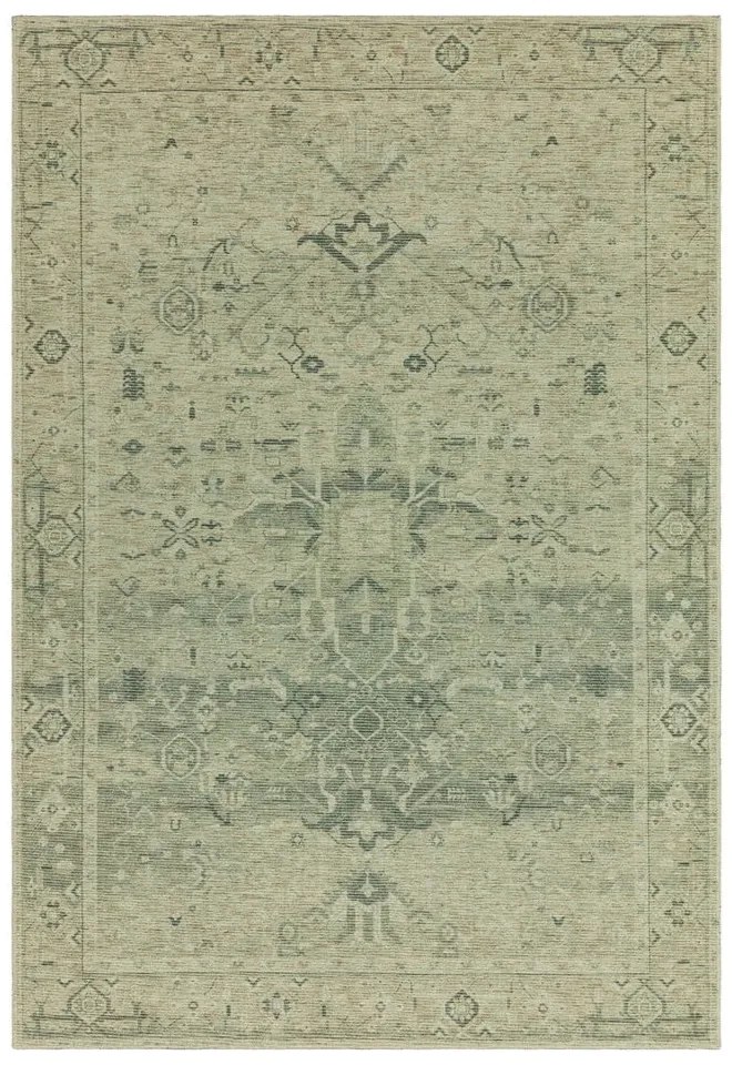 Covor verde 170x120 cm Kaya - Asiatic Carpets