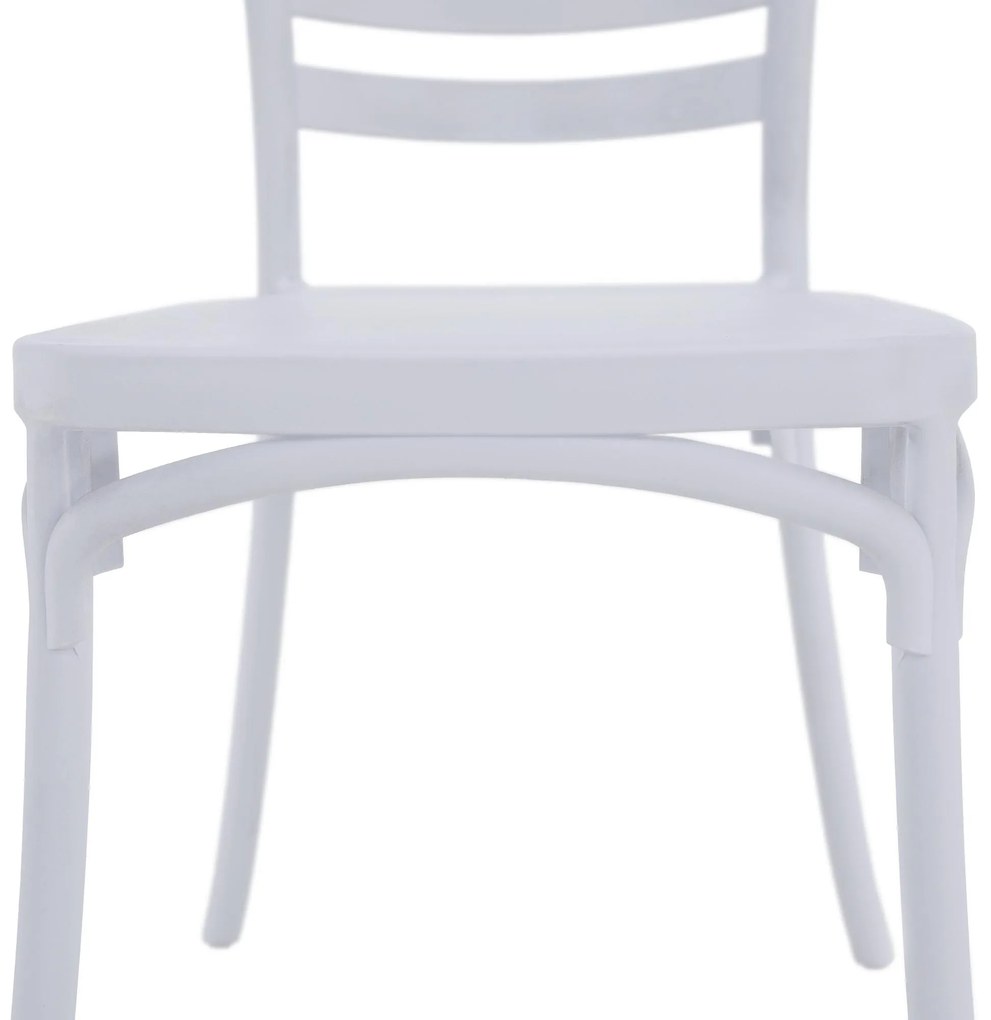 Scaun sufragerie Sorprendida (alb) . 1116497