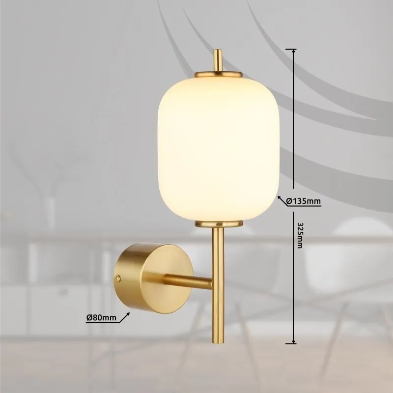 Aplica de perete LED design modern EWALD