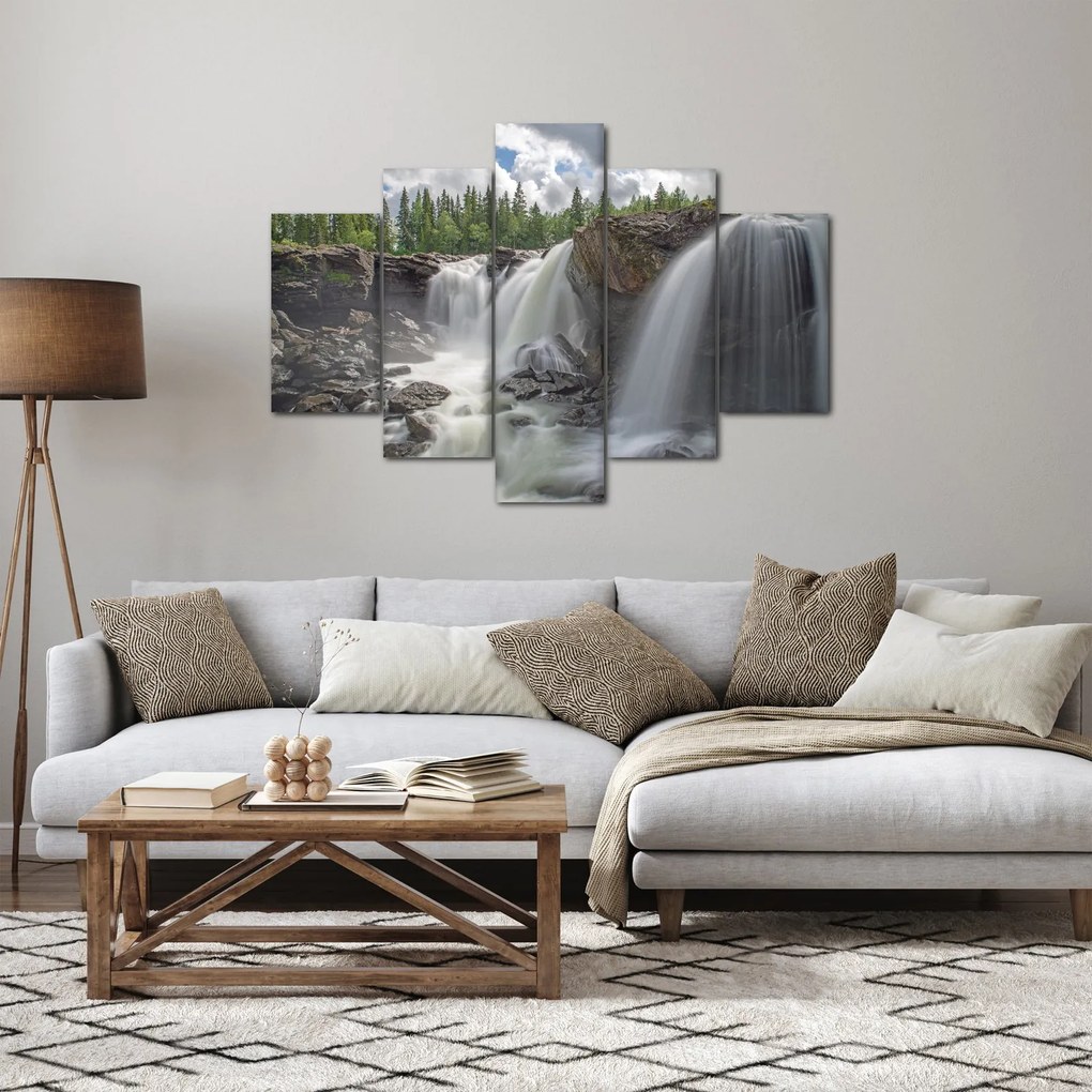Tablou cu cascade (150x105 cm)